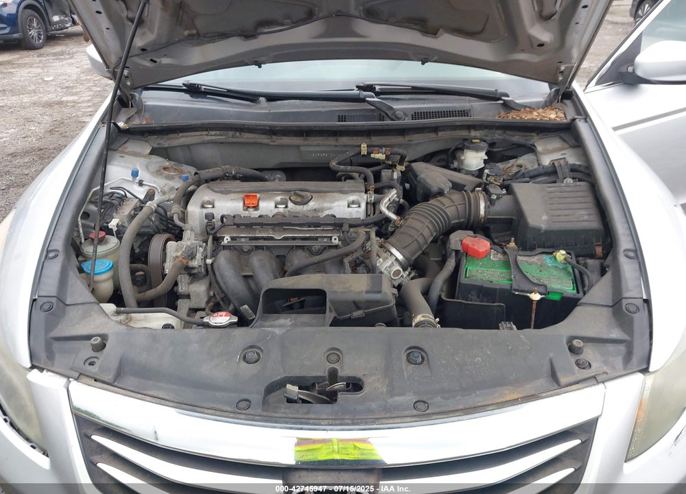 2012 HONDA ACCORD VIN: 1HGCP2F31CA141228