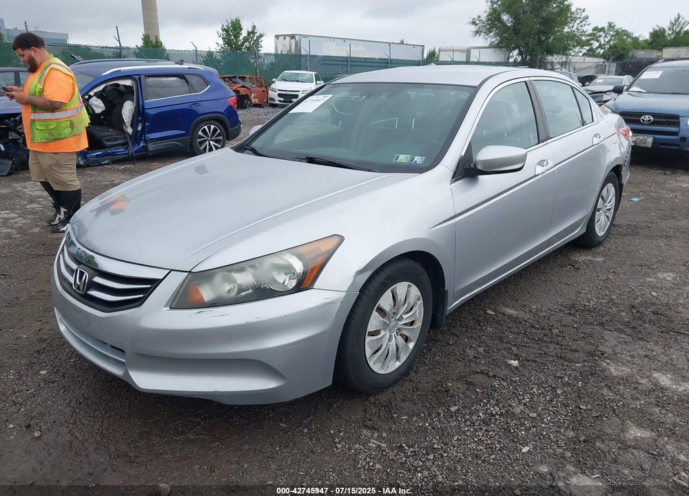 2012 HONDA ACCORD VIN: 1HGCP2F31CA141228