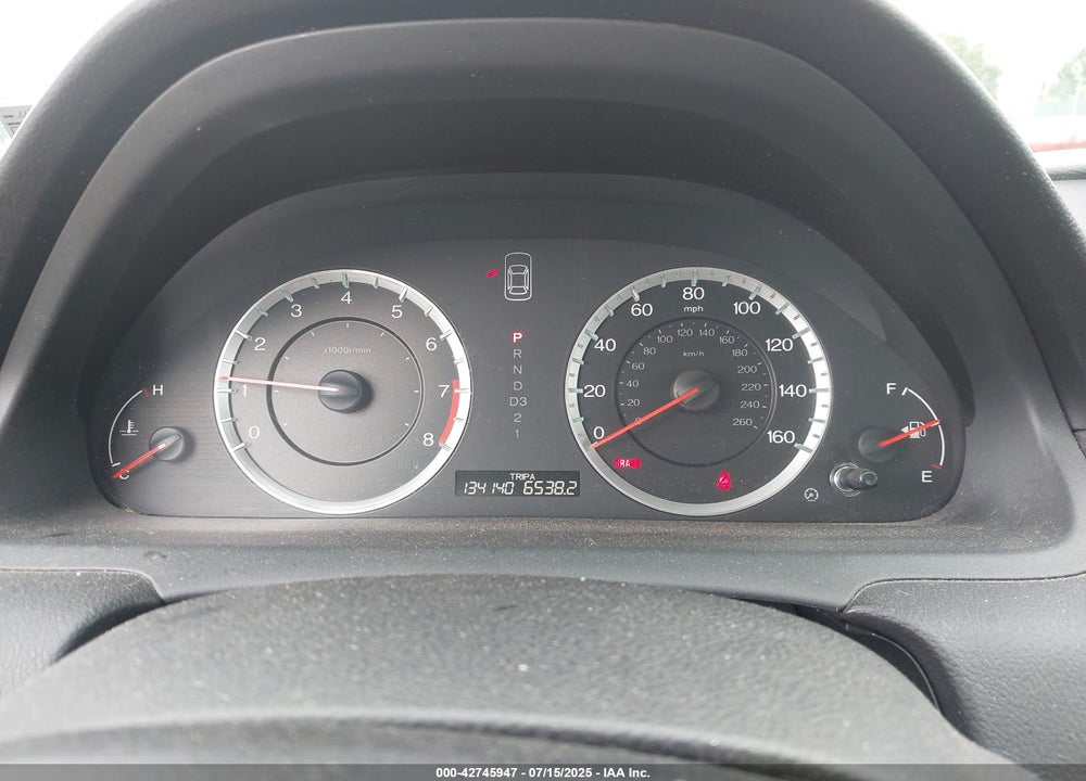 2012 HONDA ACCORD VIN: 1HGCP2F31CA141228