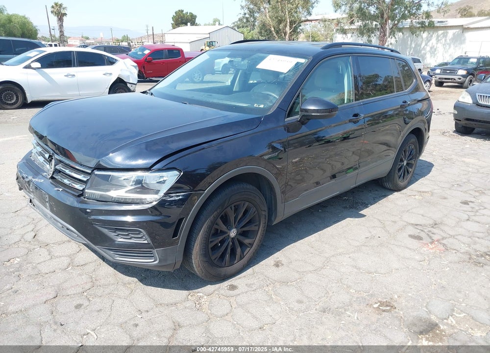 2020 VOLKSWAGEN TIGUAN VIN: 3VV1B7AXXLM082535