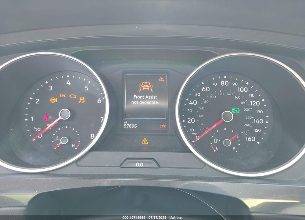 2020 VOLKSWAGEN TIGUAN VIN: 3VV1B7AXXLM082535