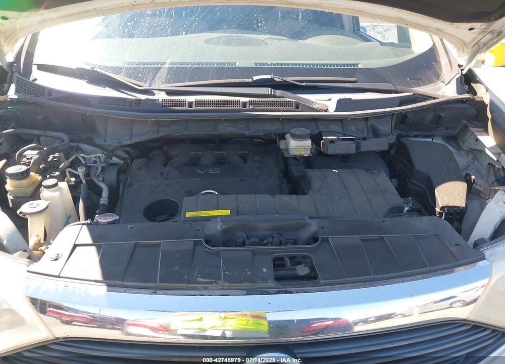 2014 NISSAN QUEST S VIN: JN8AE2KP7E9107596