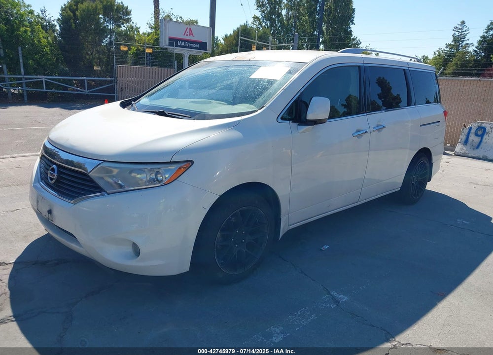 2014 NISSAN QUEST S VIN: JN8AE2KP7E9107596