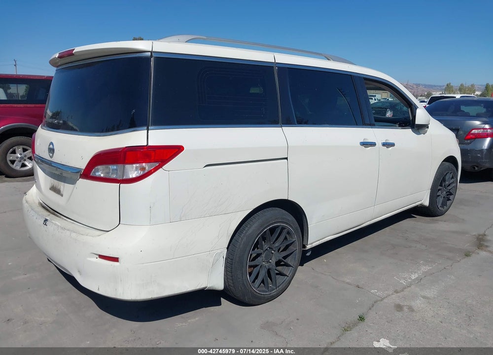 2014 NISSAN QUEST S VIN: JN8AE2KP7E9107596
