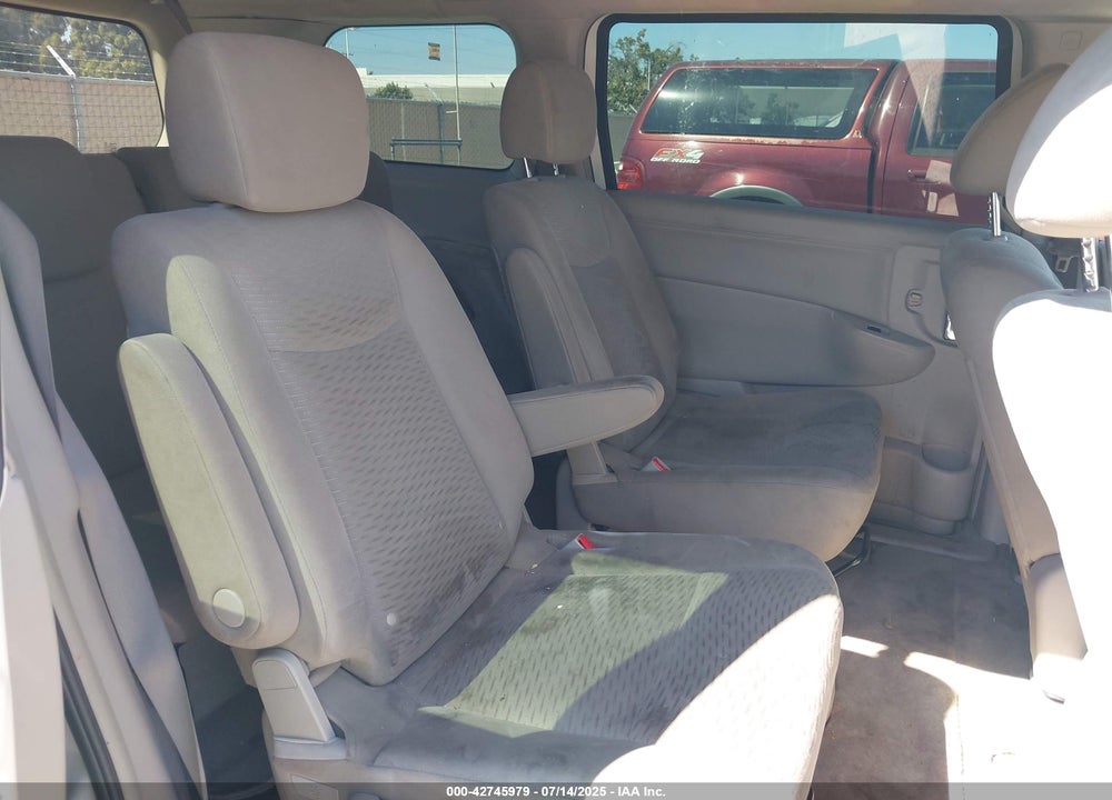 2014 NISSAN QUEST S VIN: JN8AE2KP7E9107596