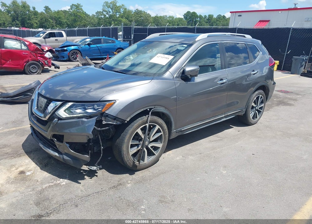 2017 NISSAN ROGUE VIN: JN8AT2MV4HW256054