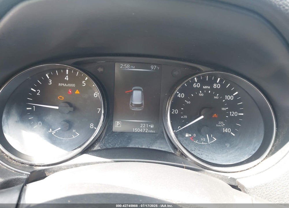 2017 NISSAN ROGUE VIN: JN8AT2MV4HW256054