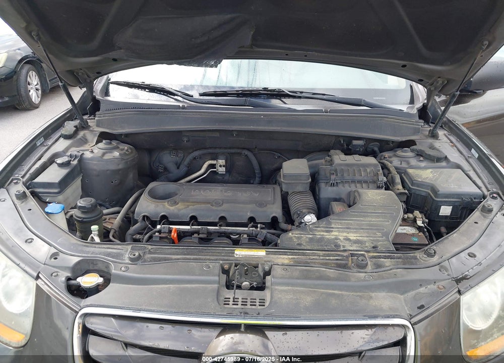 2011 HYUNDAI SANTA FE VIN: 5XYZG3AB9BG036853
