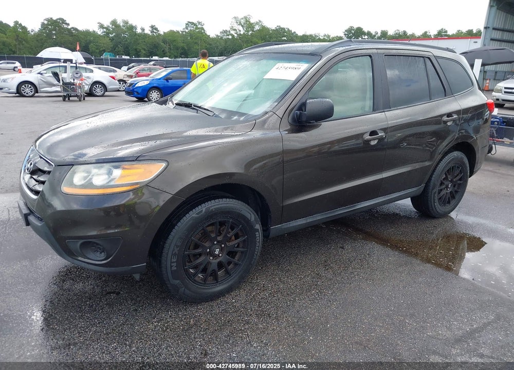 2011 HYUNDAI SANTA FE VIN: 5XYZG3AB9BG036853