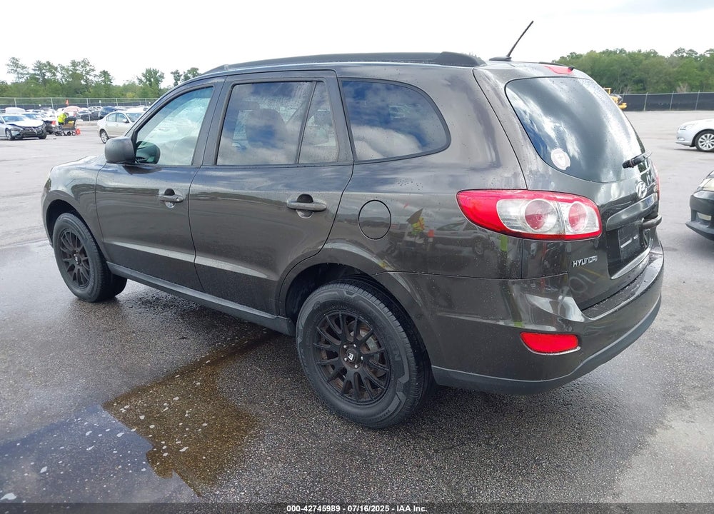 2011 HYUNDAI SANTA FE VIN: 5XYZG3AB9BG036853