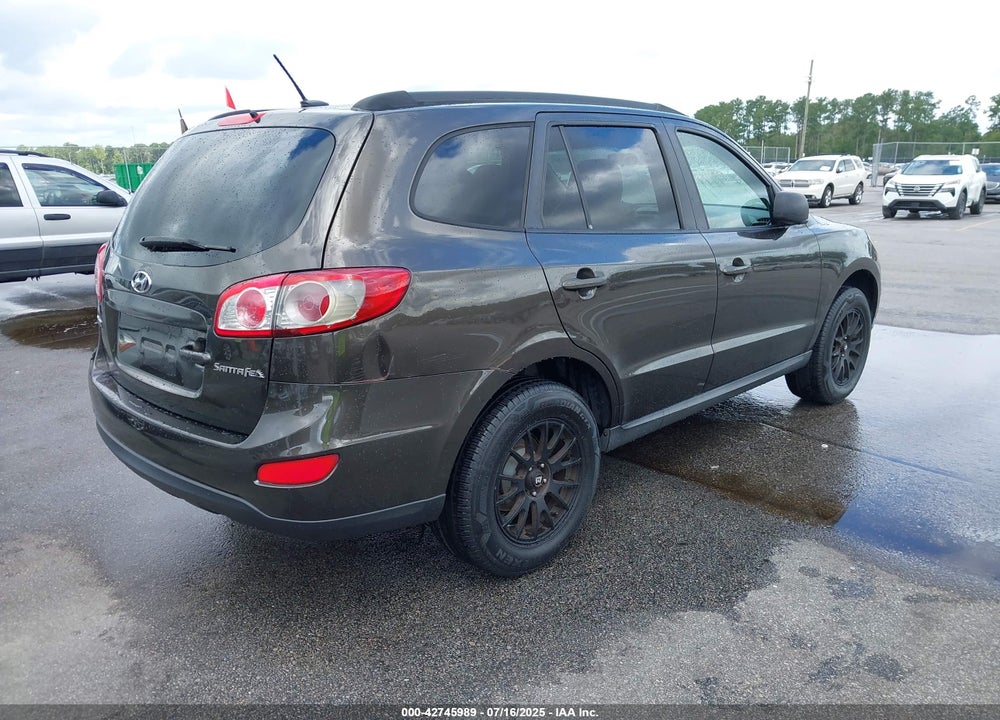 2011 HYUNDAI SANTA FE VIN: 5XYZG3AB9BG036853