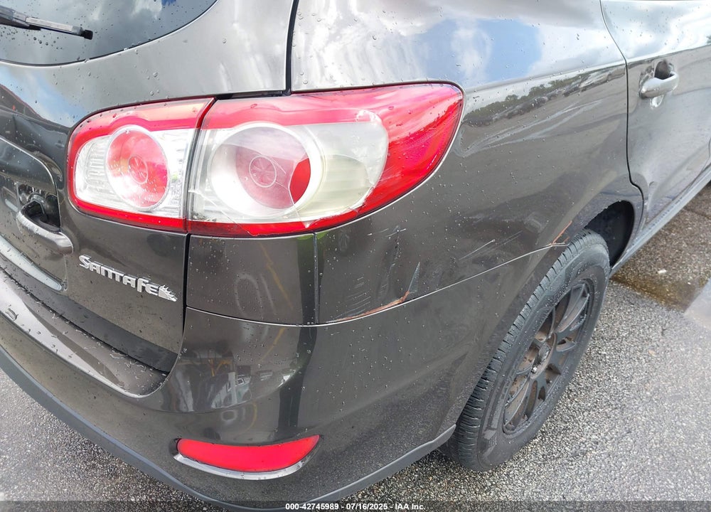 2011 HYUNDAI SANTA FE VIN: 5XYZG3AB9BG036853