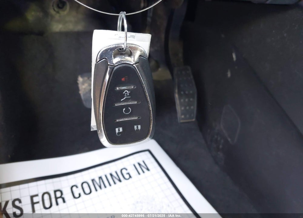 2019 CHEVROLET TRAVERSE VIN: 1GNERGKW4KJ156486