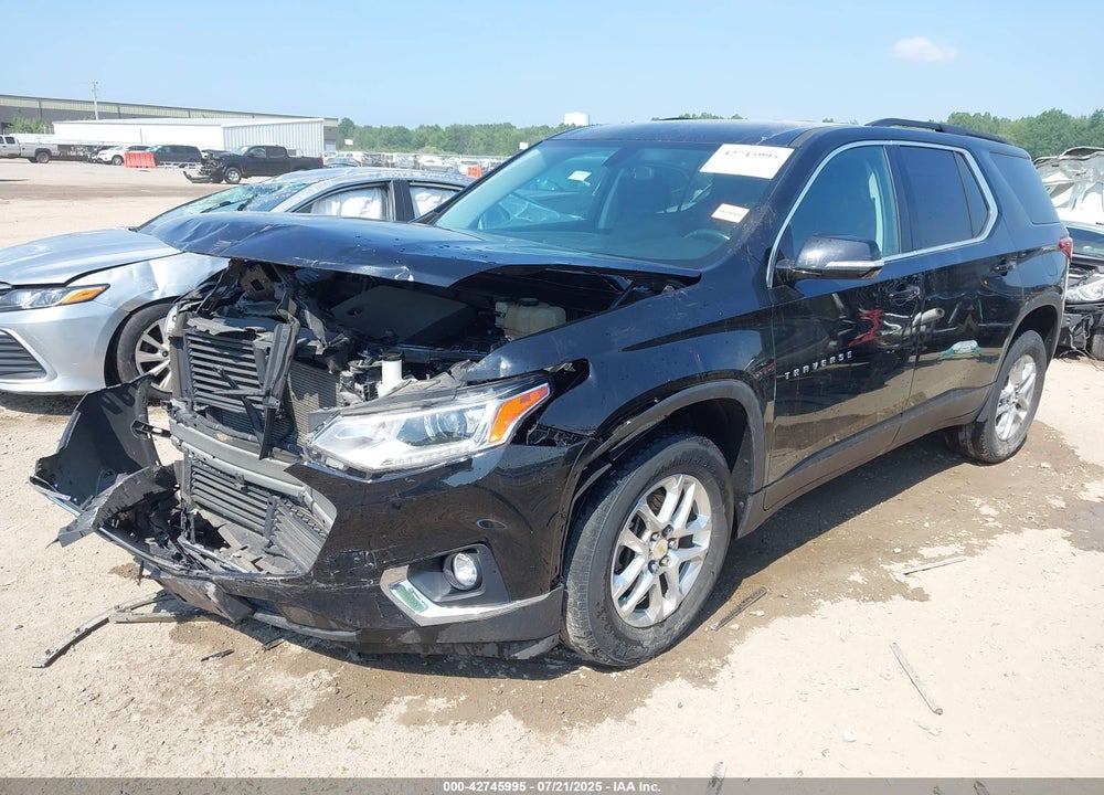 2019 CHEVROLET TRAVERSE VIN: 1GNERGKW4KJ156486