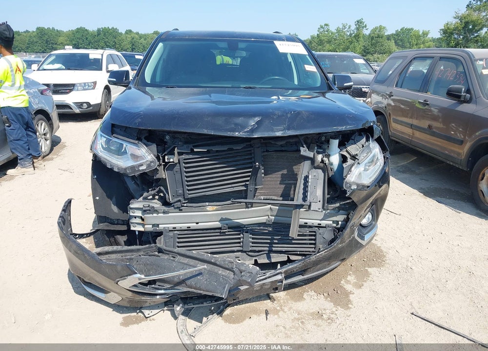 2019 CHEVROLET TRAVERSE VIN: 1GNERGKW4KJ156486