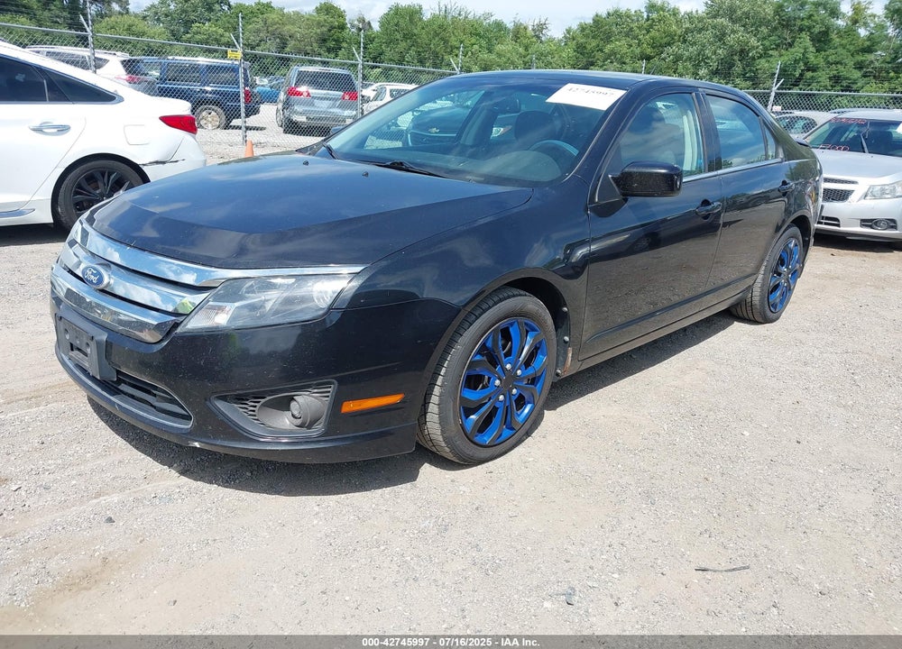 2011 FORD FUSION SE VIN: 3FAHP0HA2BR155041