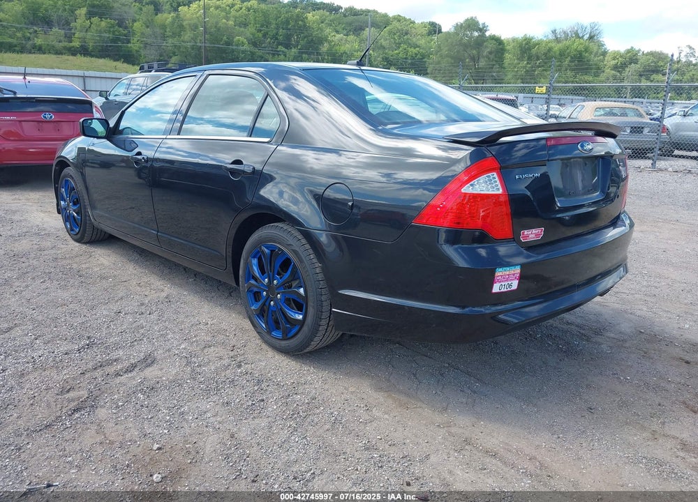 2011 FORD FUSION SE VIN: 3FAHP0HA2BR155041