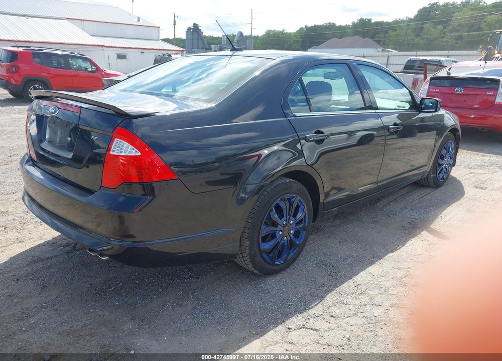 2011 FORD FUSION SE VIN: 3FAHP0HA2BR155041