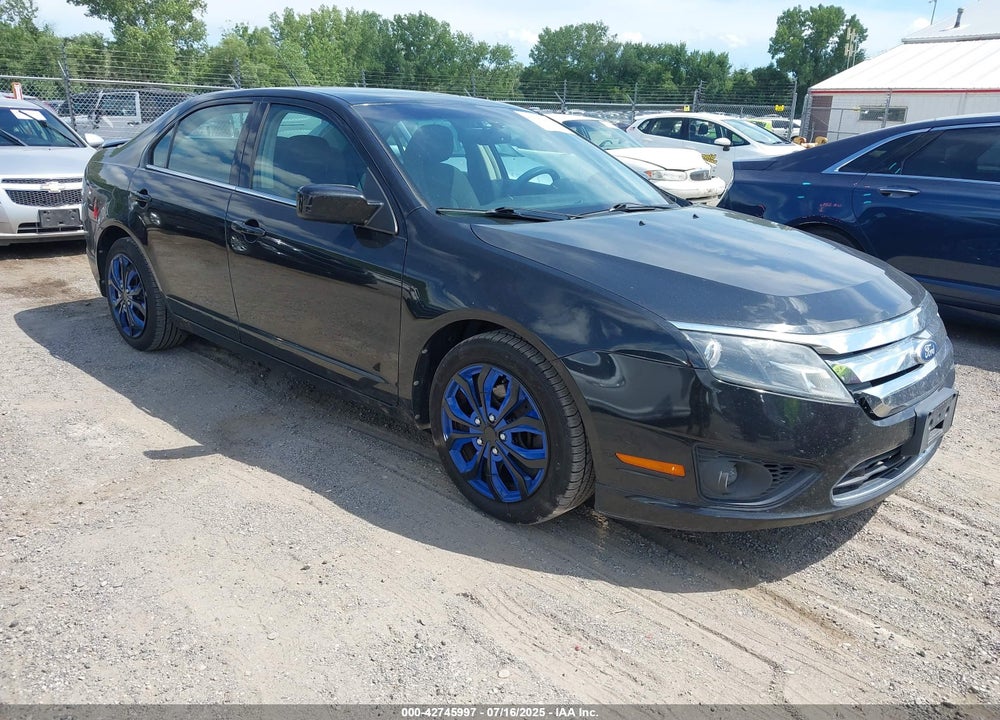 2011 FORD FUSION SE VIN: 3FAHP0HA2BR155041