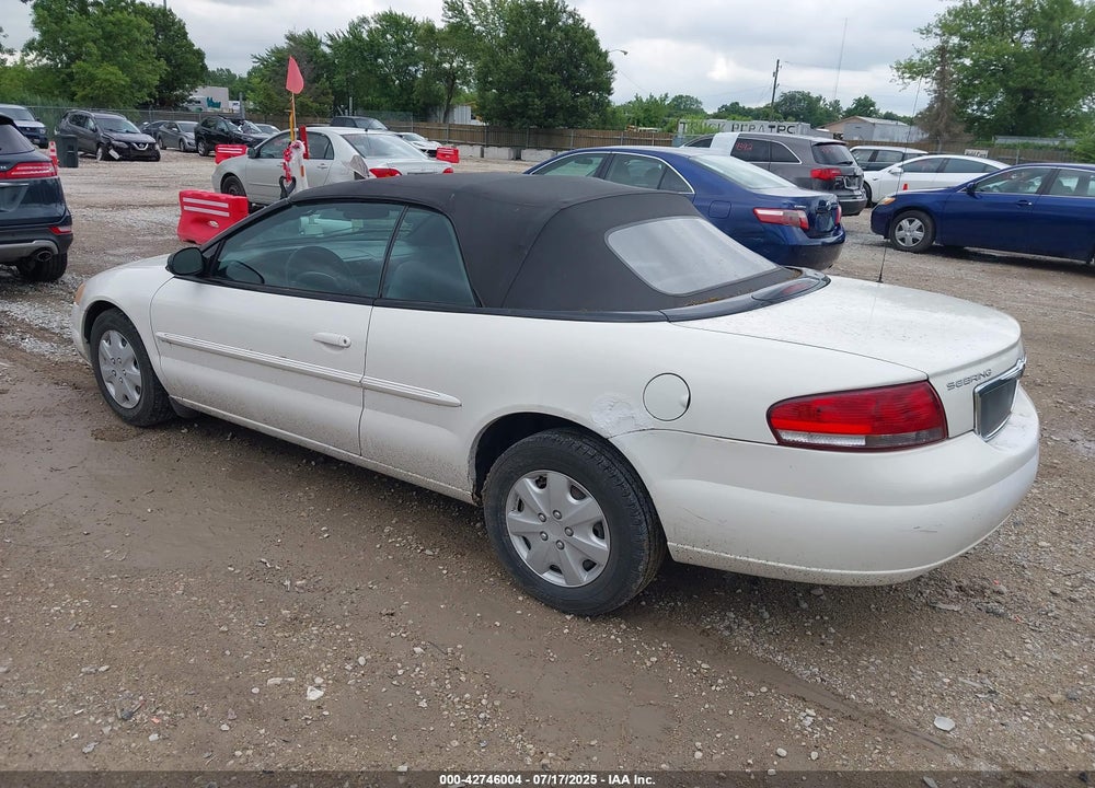 2004 CHRYSLER SEBRING VIN: 1C3EL45X24N388386