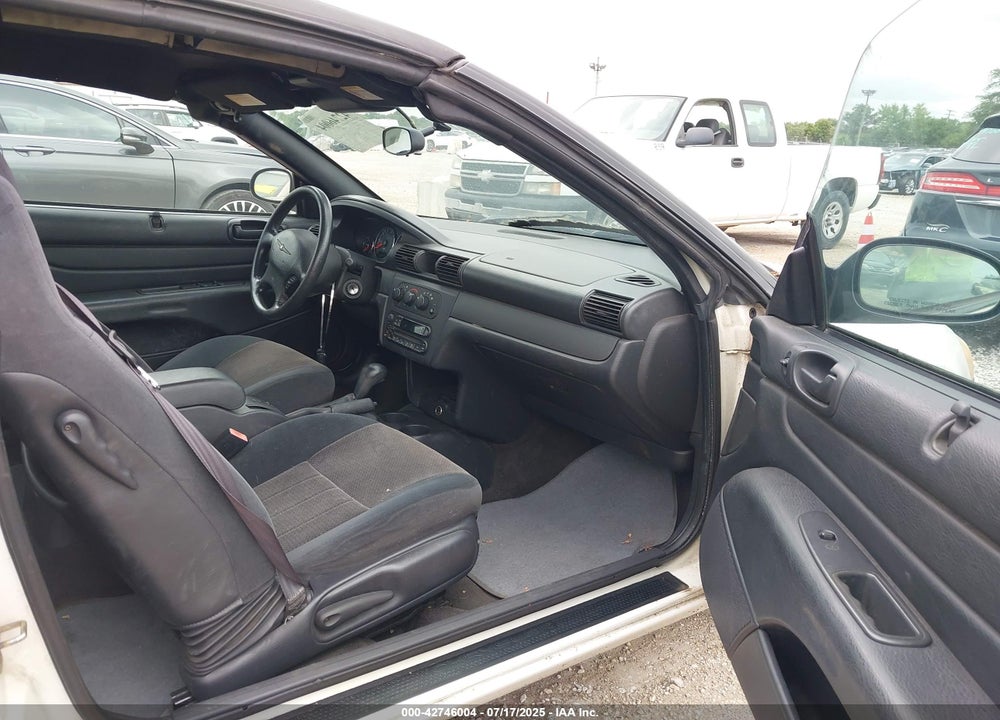 2004 CHRYSLER SEBRING VIN: 1C3EL45X24N388386