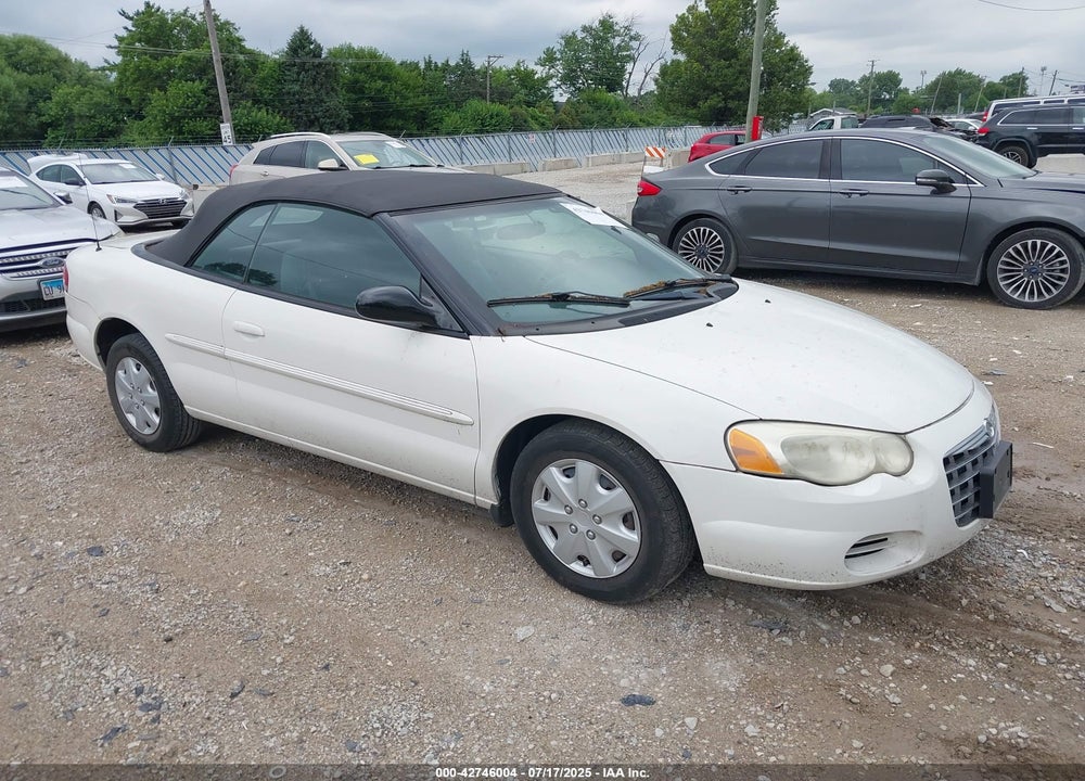 2004 CHRYSLER SEBRING VIN: 1C3EL45X24N388386
