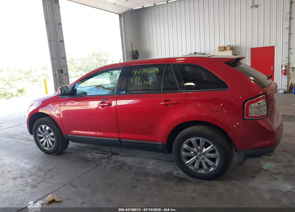 2010 FORD EDGE SEL VIN: 2FMDK4JC8ABB65771