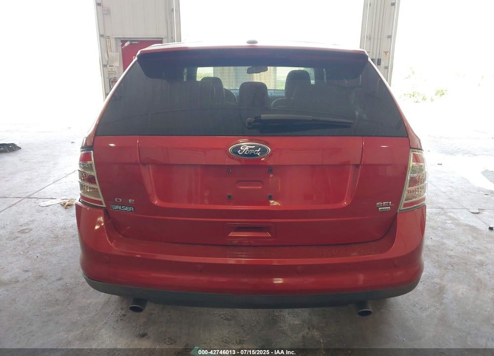 2010 FORD EDGE SEL VIN: 2FMDK4JC8ABB65771