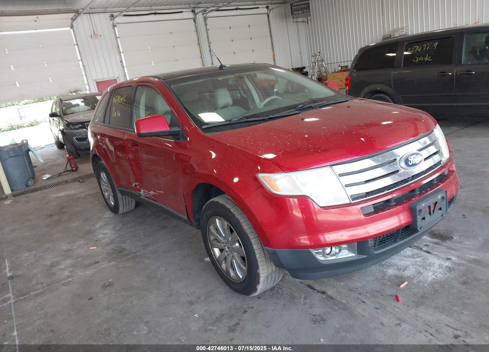 2010 FORD EDGE SEL VIN: 2FMDK4JC8ABB65771