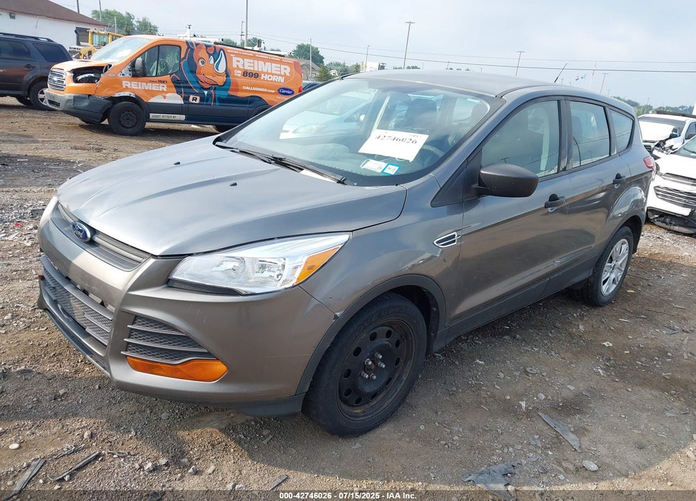 2014 FORD ESCAPE VIN: 1FMCU0F73EUC98951