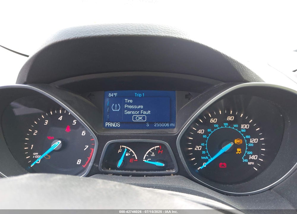 2014 FORD ESCAPE VIN: 1FMCU0F73EUC98951