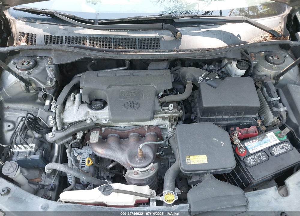 2012 TOYOTA CAMRY VIN: 4T1BF1FK8CU521370