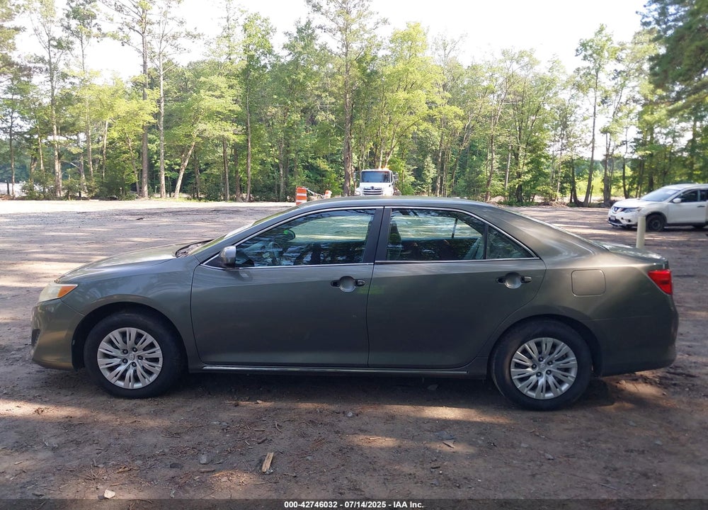 2012 TOYOTA CAMRY VIN: 4T1BF1FK8CU521370
