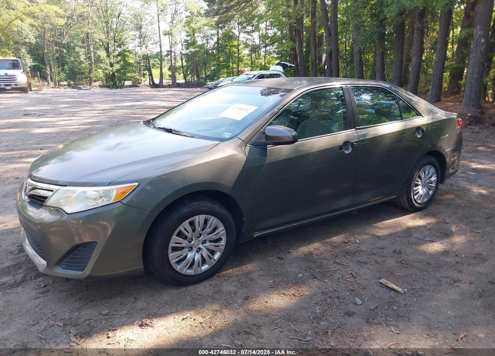 2012 TOYOTA CAMRY VIN: 4T1BF1FK8CU521370
