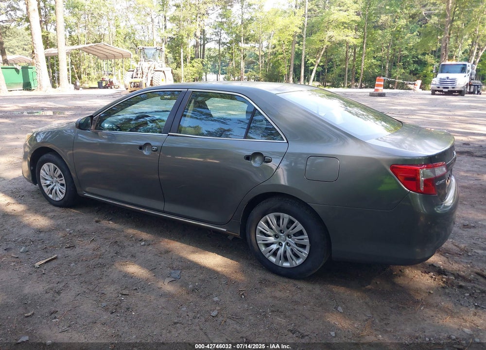 2012 TOYOTA CAMRY VIN: 4T1BF1FK8CU521370