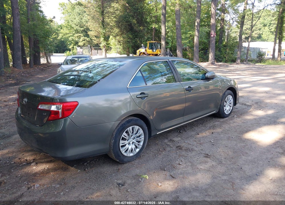 2012 TOYOTA CAMRY VIN: 4T1BF1FK8CU521370