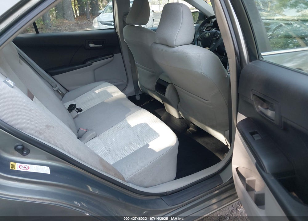 2012 TOYOTA CAMRY VIN: 4T1BF1FK8CU521370