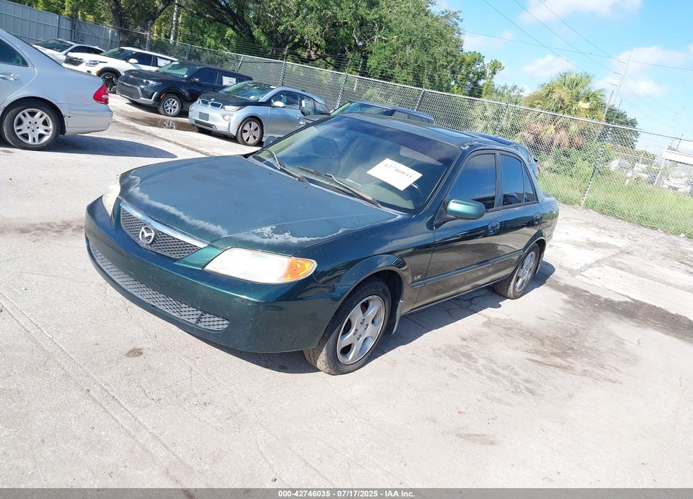 2002 MAZDA PROTEGE DX/ES/LX VIN: JM1BJ225X20525208