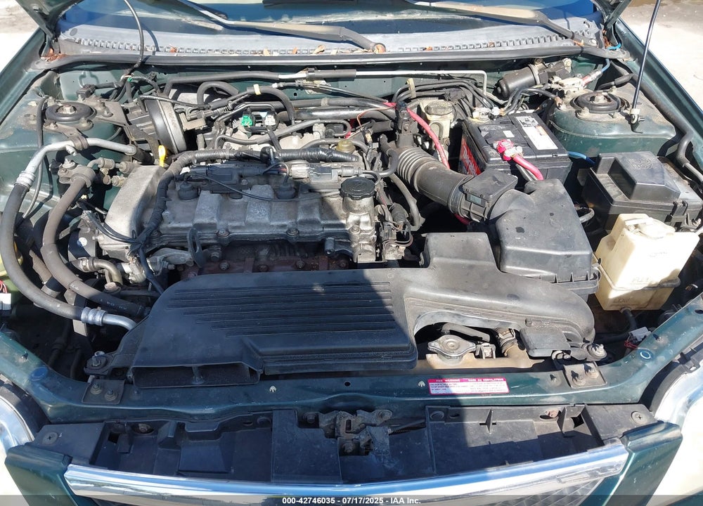 2002 MAZDA PROTEGE DX/ES/LX VIN: JM1BJ225X20525208