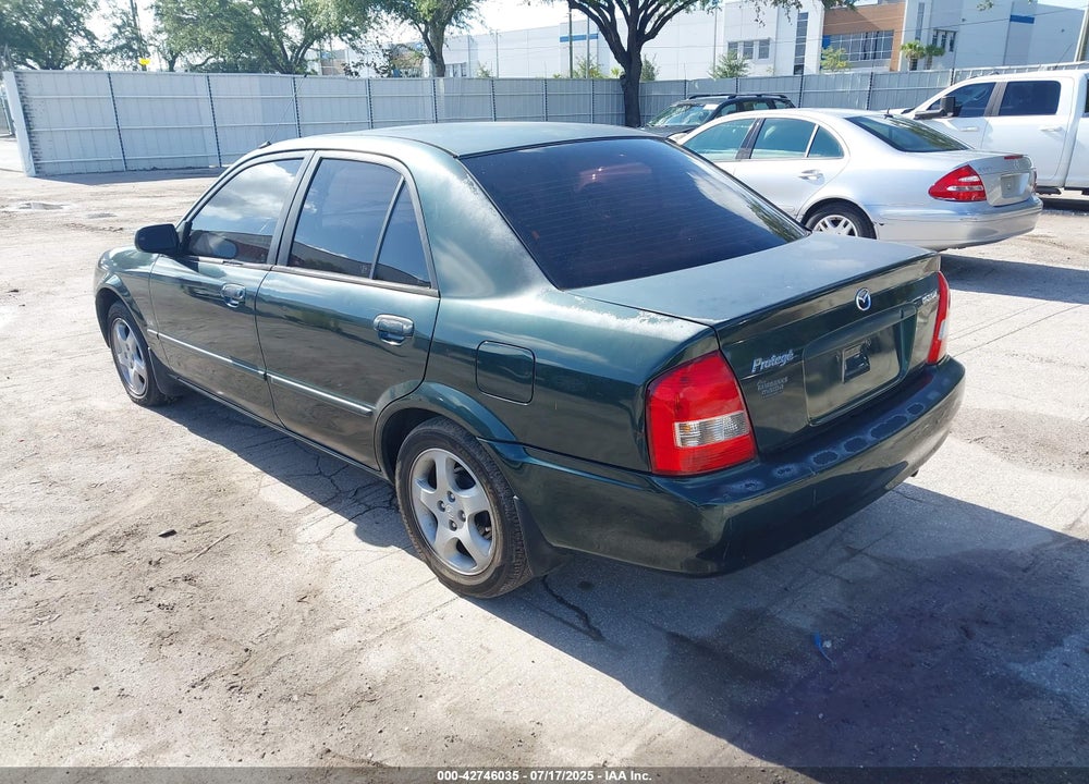2002 MAZDA PROTEGE DX/ES/LX VIN: JM1BJ225X20525208