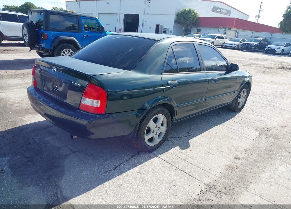 2002 MAZDA PROTEGE DX/ES/LX VIN: JM1BJ225X20525208
