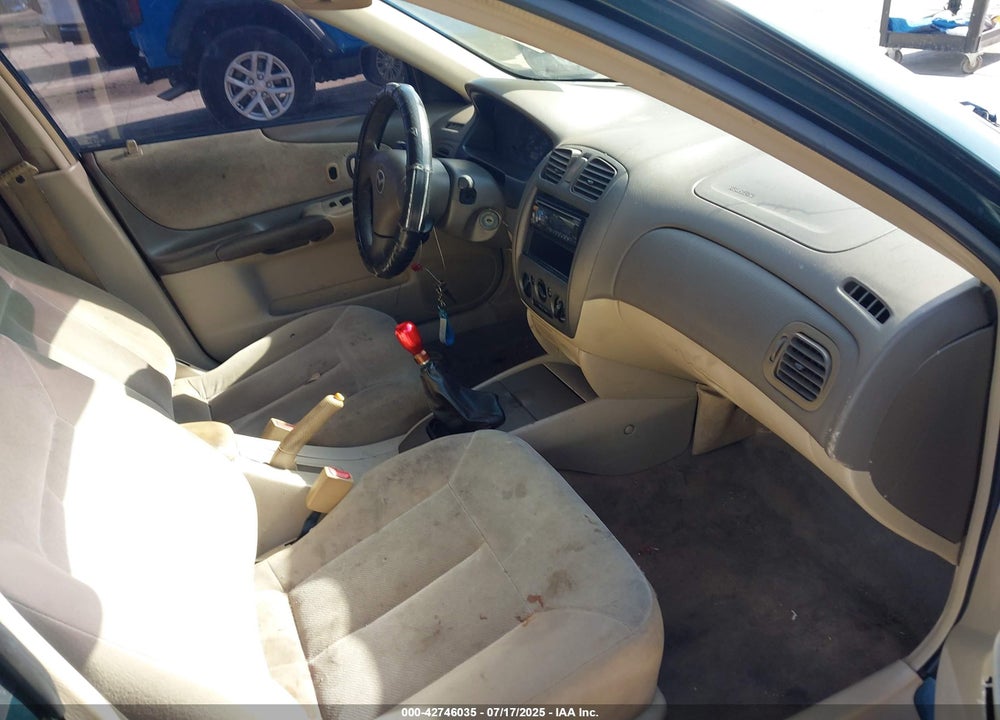 2002 MAZDA PROTEGE DX/ES/LX VIN: JM1BJ225X20525208