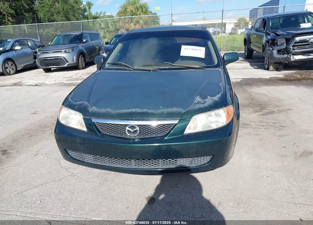 2002 MAZDA PROTEGE DX/ES/LX VIN: JM1BJ225X20525208