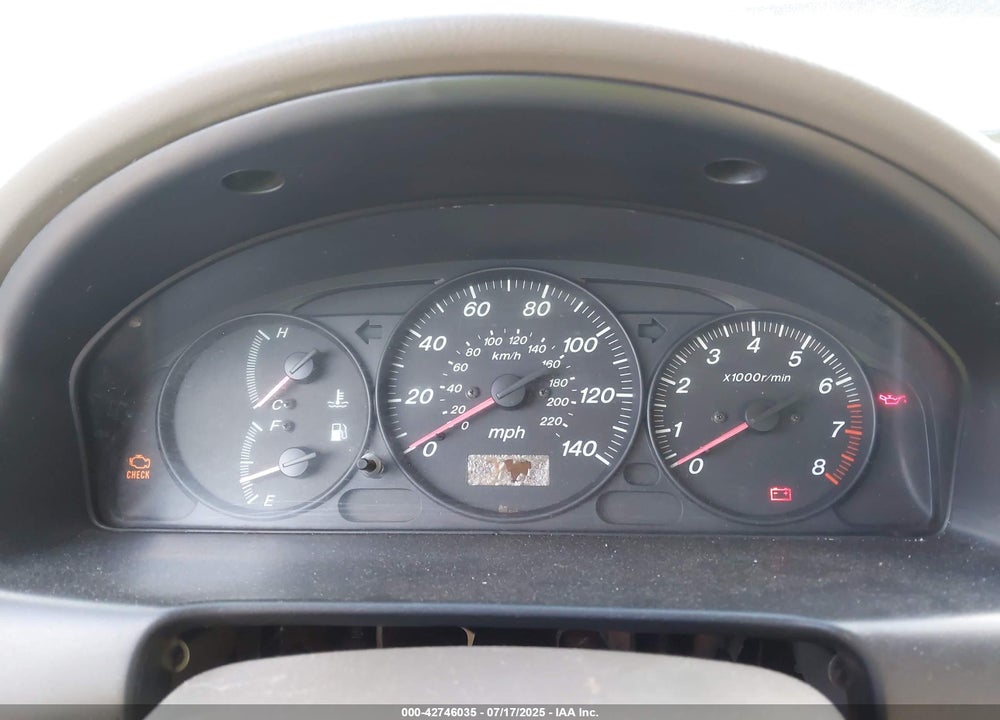 2002 MAZDA PROTEGE DX/ES/LX VIN: JM1BJ225X20525208