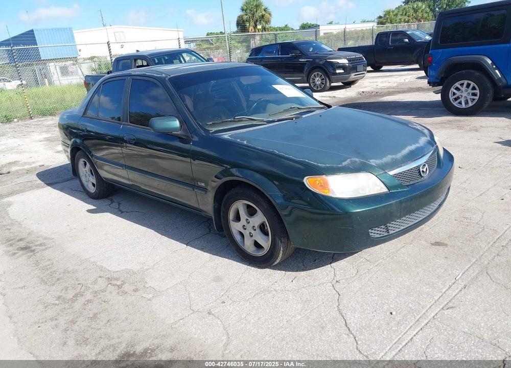 2002 MAZDA PROTEGE DX/ES/LX VIN: JM1BJ225X20525208