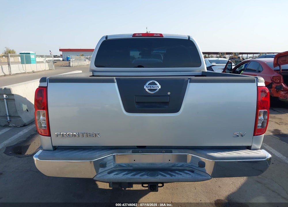 2012 NISSAN FRONTIER VIN: 1N6AD0ER8CC438250