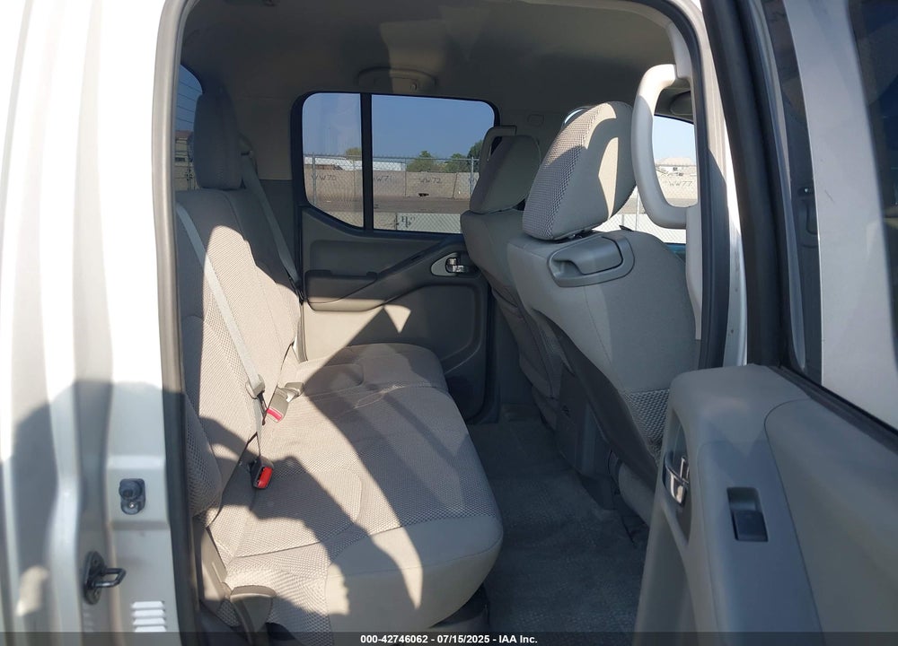 2012 NISSAN FRONTIER VIN: 1N6AD0ER8CC438250