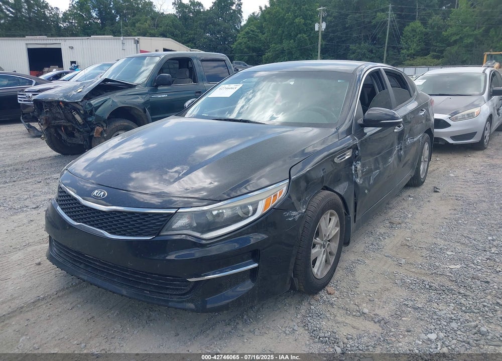 2016 KIA OPTIMA VIN: 5XXGT4L3XGG028416