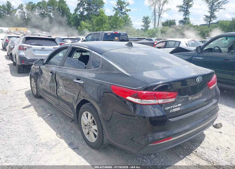 2016 KIA OPTIMA VIN: 5XXGT4L3XGG028416