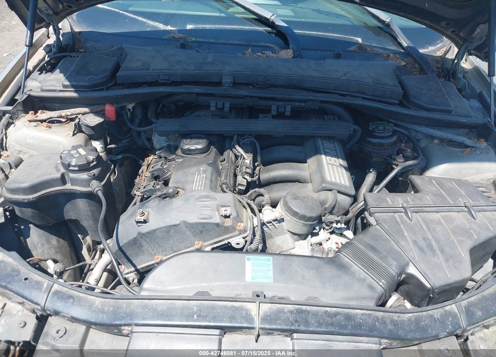 2008 BMW 328XI VIN: WBAVT73588FZ37374
